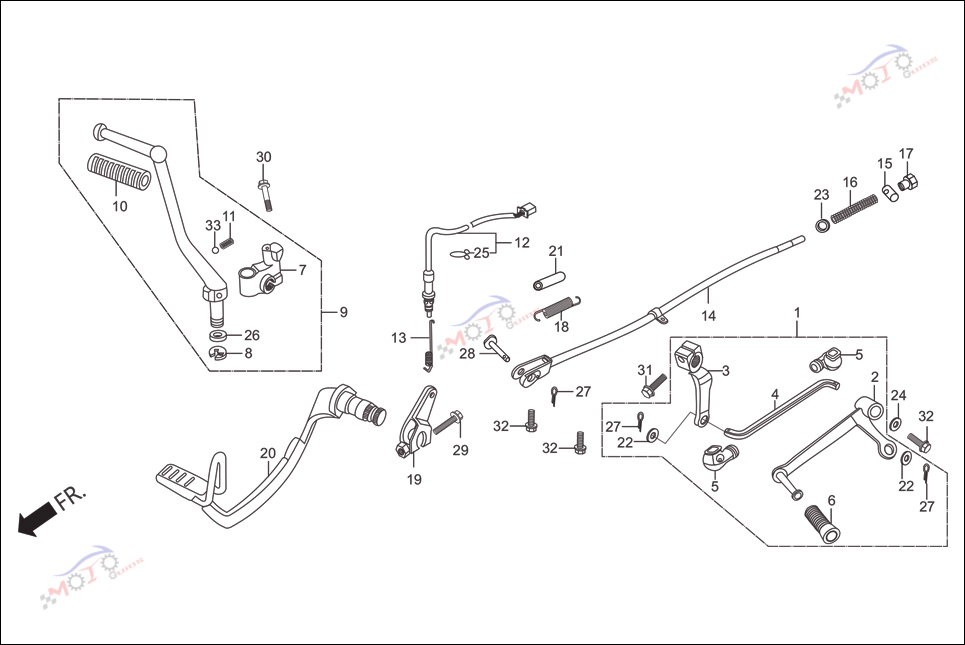Frame Diagram